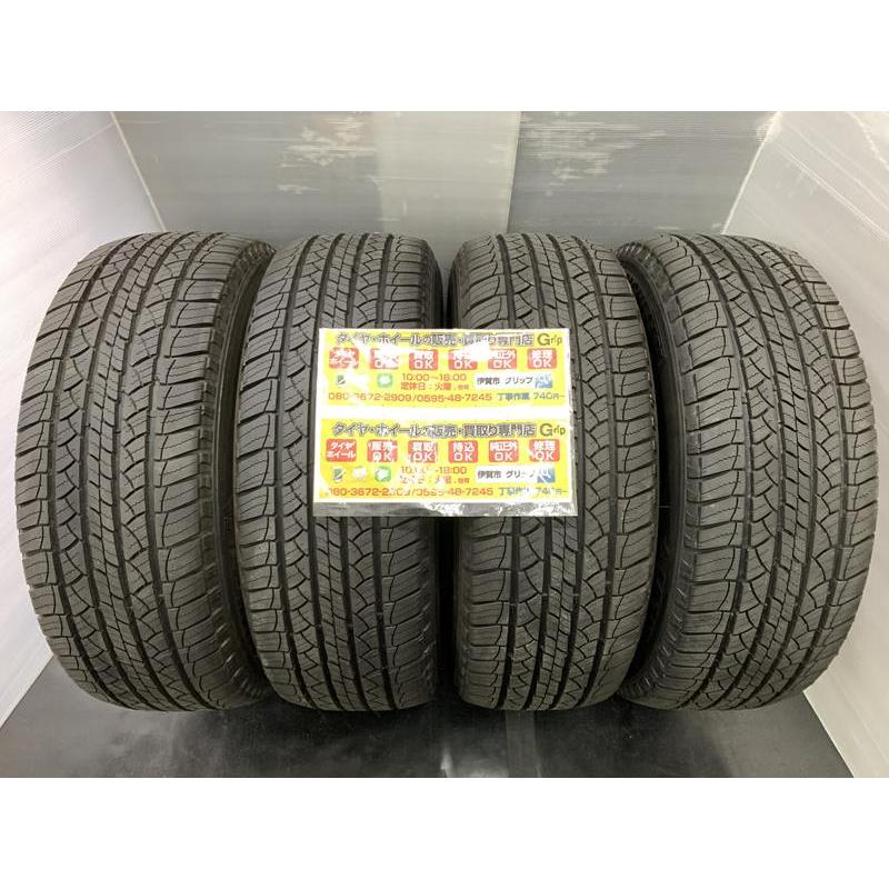 4本 MICHELIN ミシュラン LATITUDE TOUR 265／65R17 112S 2022年2522.4 265/65 プラド新車 ...