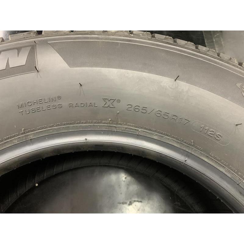 4本 MICHELIN ミシュラン LATITUDE TOUR 265／65R17 112S 2022年2522.4 265/65 プラド新車 ...