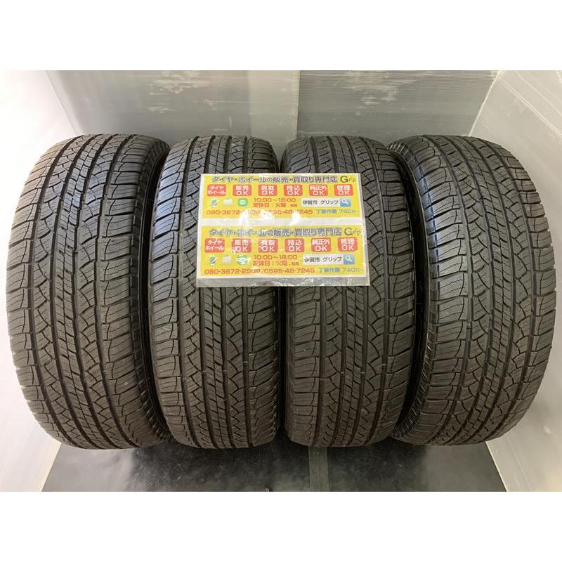 4本 MICHELIN ミシュラン ラチュードTOUR プラド外し 265/65R17 112S 