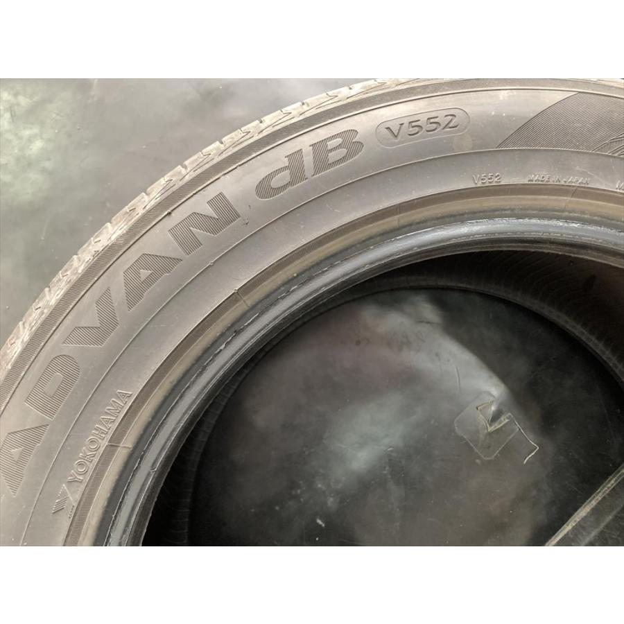 アドバンdb 2本 YOKOHAMA ADVAN dB V552 215/55R17 94W 2020年1320.2