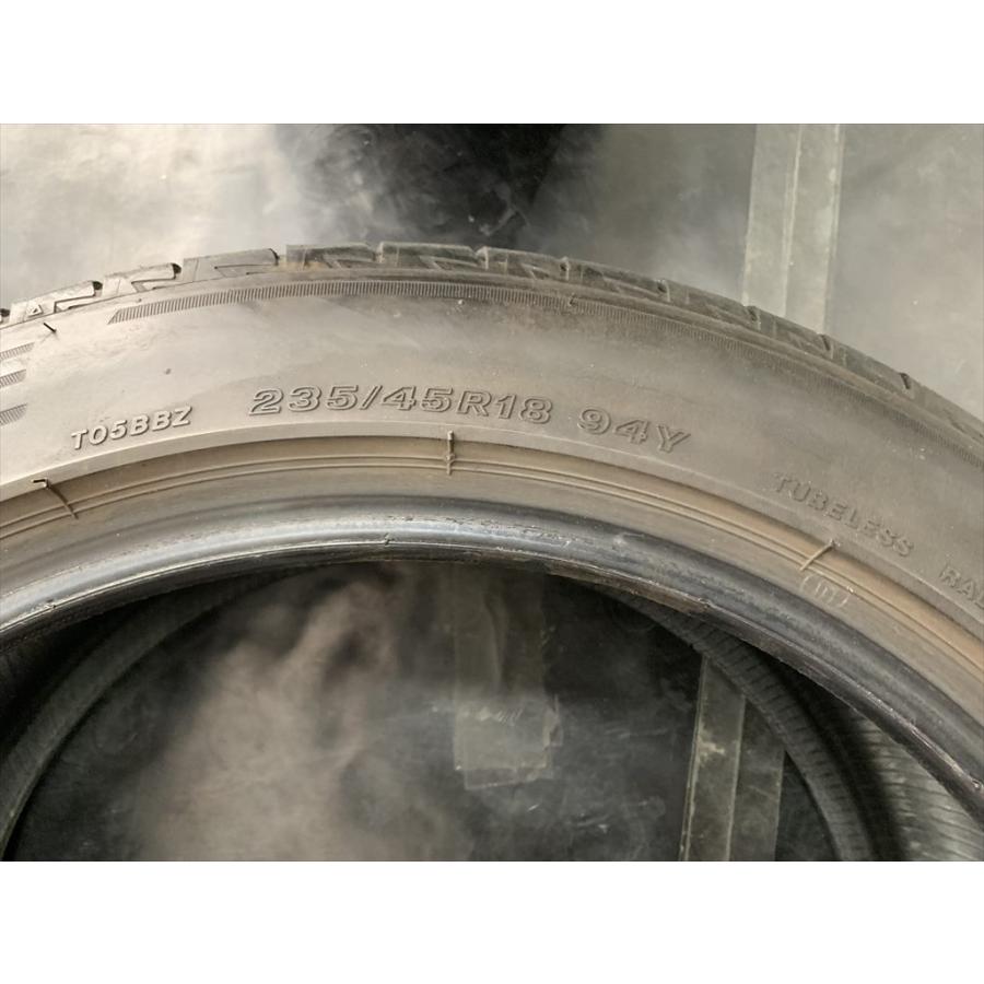 ２本　BRIDGESTONE　ブリヂストン　TURANZA　T005A　トランザ　２３５／４５Ｒ１８　９４Ｙ　２０２１年0921　235/45｜gripiga｜05