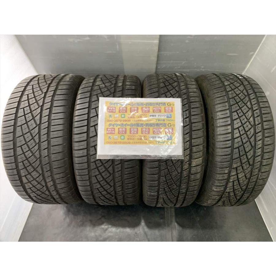 ExtremeContact 4本 CONTINENTAL EXTREMECONTACT DWS06 225/40ZR18 92Y ・ 255 ...