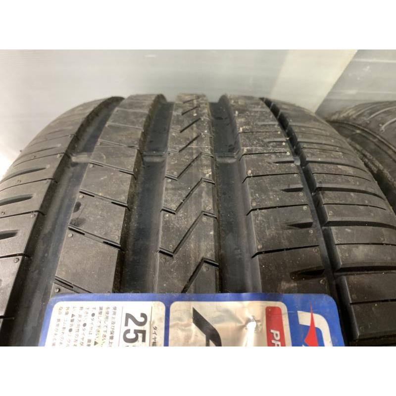 AZENIS 2本 FALKEN 未走行ラベル付き ファルケン AZENIS FK510 255  