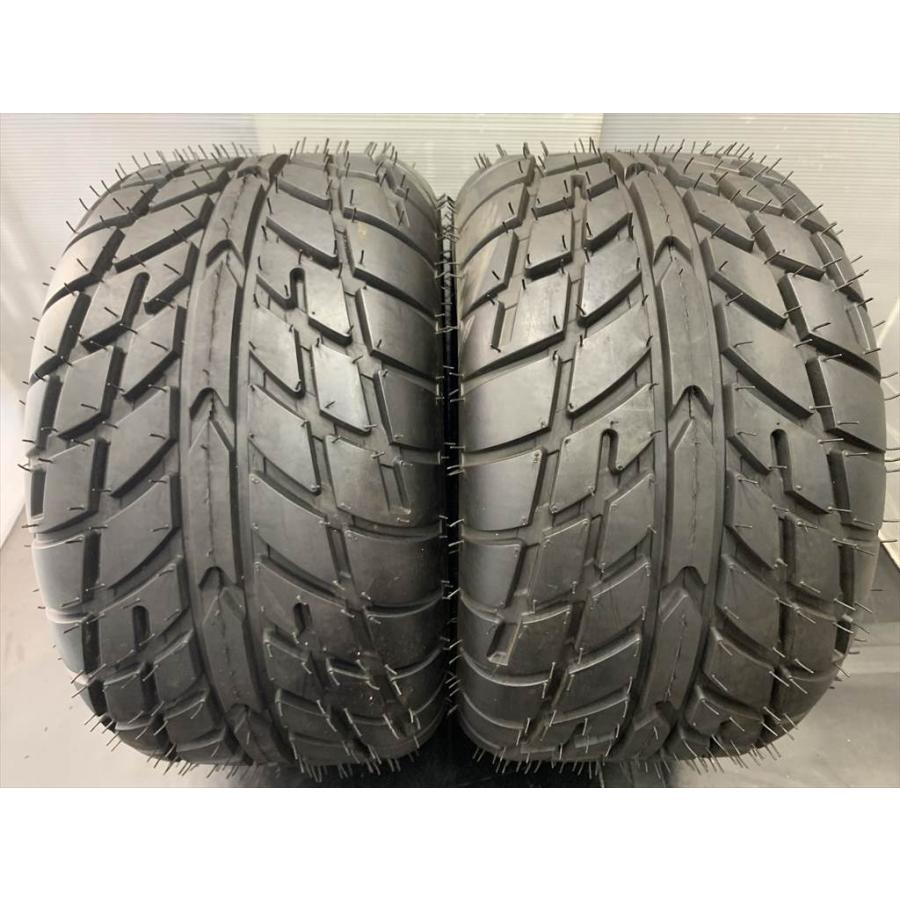 2本 JUNKAI バギータイヤ 18×9.50-8 25F (220/55-8) 2021年3621.2
