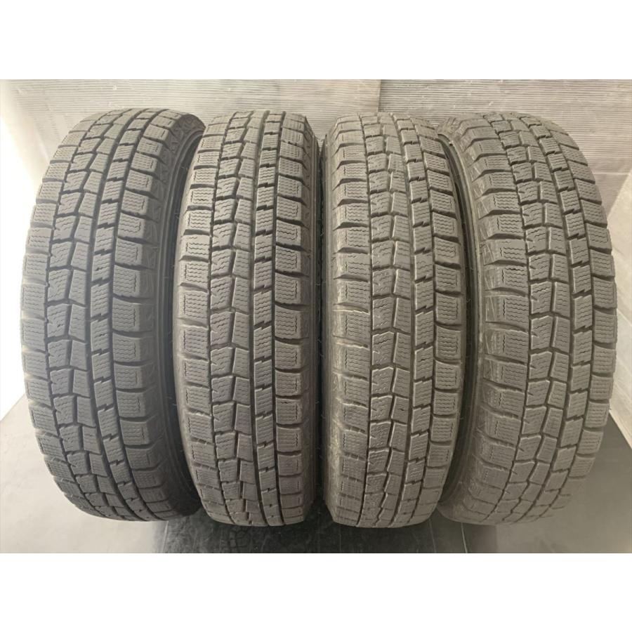 売切り４本　ダンロップ　ウィンターマックス　ＷＭ０１　１４５／８０Ｒ１３　７５Ｑ　２０１７年1717.4　145/80 145-80｜gripiga