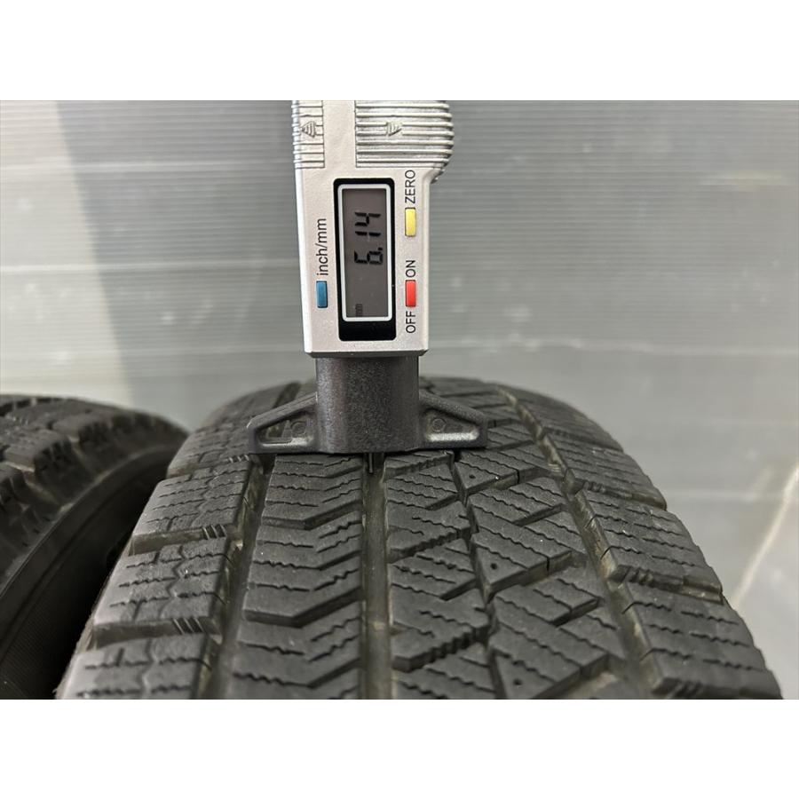 バリ溝　ブリヂストン　VRX2 155/65R14 2023年製　　4本 ブリザック VRX2 4本 BRIDGESTONE BLIZZAK VRX2 155/65R14 75Q