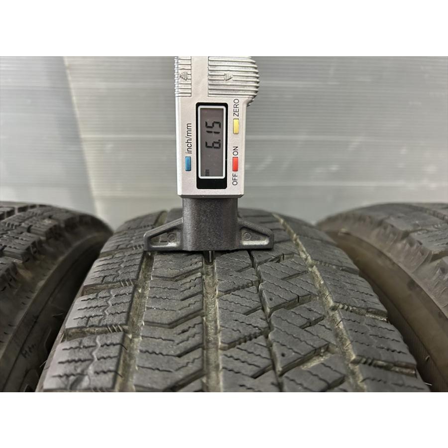 バリ溝　ブリヂストン　VRX2 155/65R14 2023年製　　4本 ブリザック VRX2 4本 BRIDGESTONE BLIZZAK VRX2 155/65R14 75Q