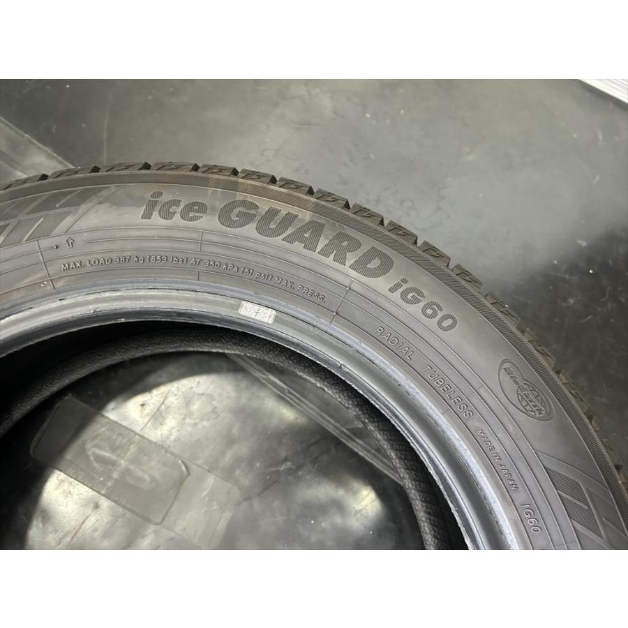 24年製！155/65R14ヨコハマタイヤIG60スタッドレスタイヤ新品4本 作業工賃、廃タイヤ代、全て込み30800円！ YOKOHAMA iceGUARD IG60 155/65R14 75Q | タイヤの通販 販売と交換