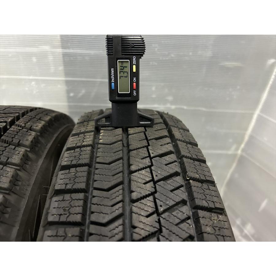 ブリザック VRX2 4本 BRIDGESTONE BLIZZAK VRX2 155/65R14 75Q 2023年