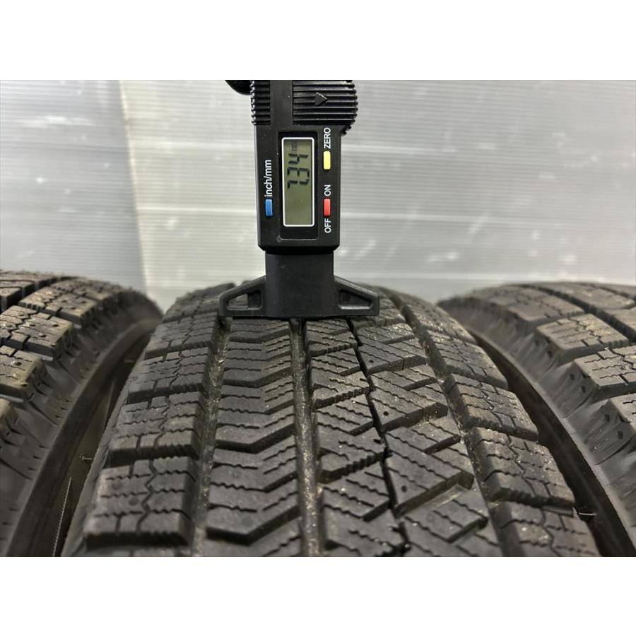 ブリザック VRX2 4本 BRIDGESTONE BLIZZAK VRX2 155/65R14 75Q 2023年
