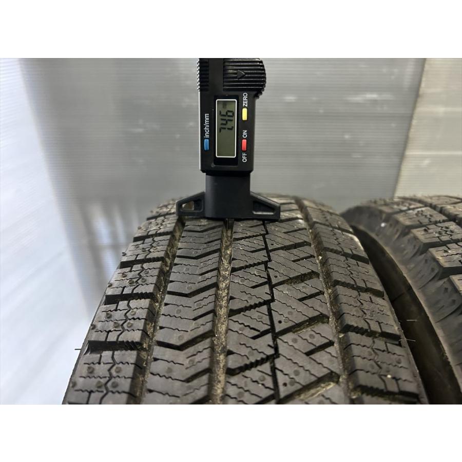 ブリザック VRX2 4本 BRIDGESTONE BLIZZAK VRX2 155/65R14 75Q 2023年