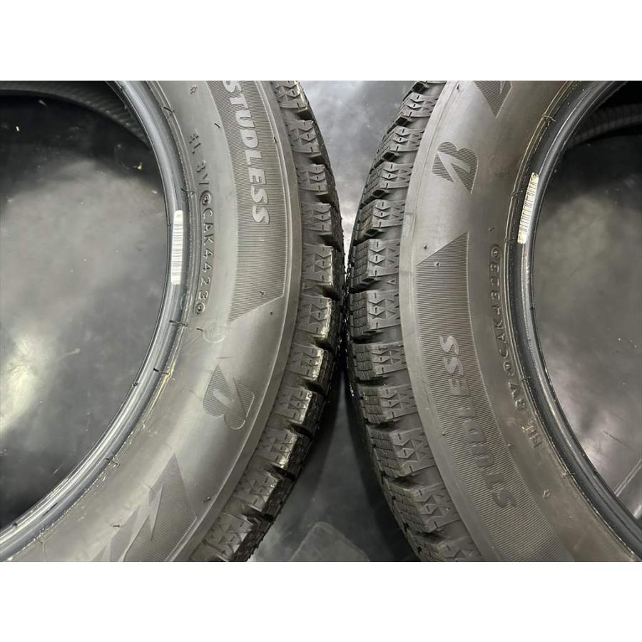 ブリザック VRX2 4本 BRIDGESTONE BLIZZAK VRX2 155/65R14 75Q 2023年