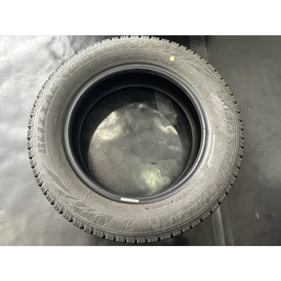ブリザック VRX2 4本 BRIDGESTONE BLIZZAK VRX2 165/65R14 79Q 2021年