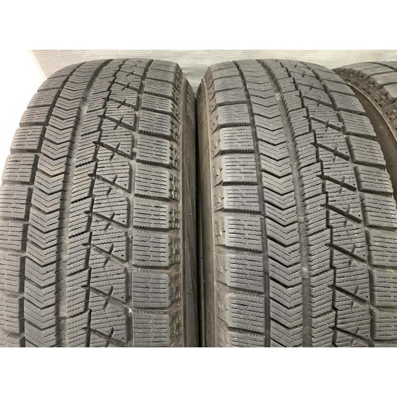 BS175/65R15バリ山アルミ4本セット
