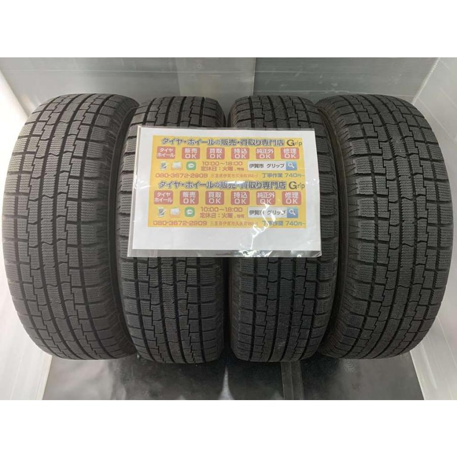 4本 イエローハット ice FRONTAGE TOYO製 185／65R15  