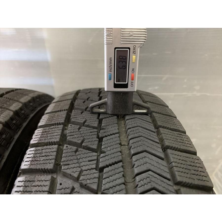 バリ溝　175/65/15 ブリジストンVRX スタッドレス　19年製 人気モデル お値打ち品】175/65R15 84Q スタッドレスタイヤ 単品1本