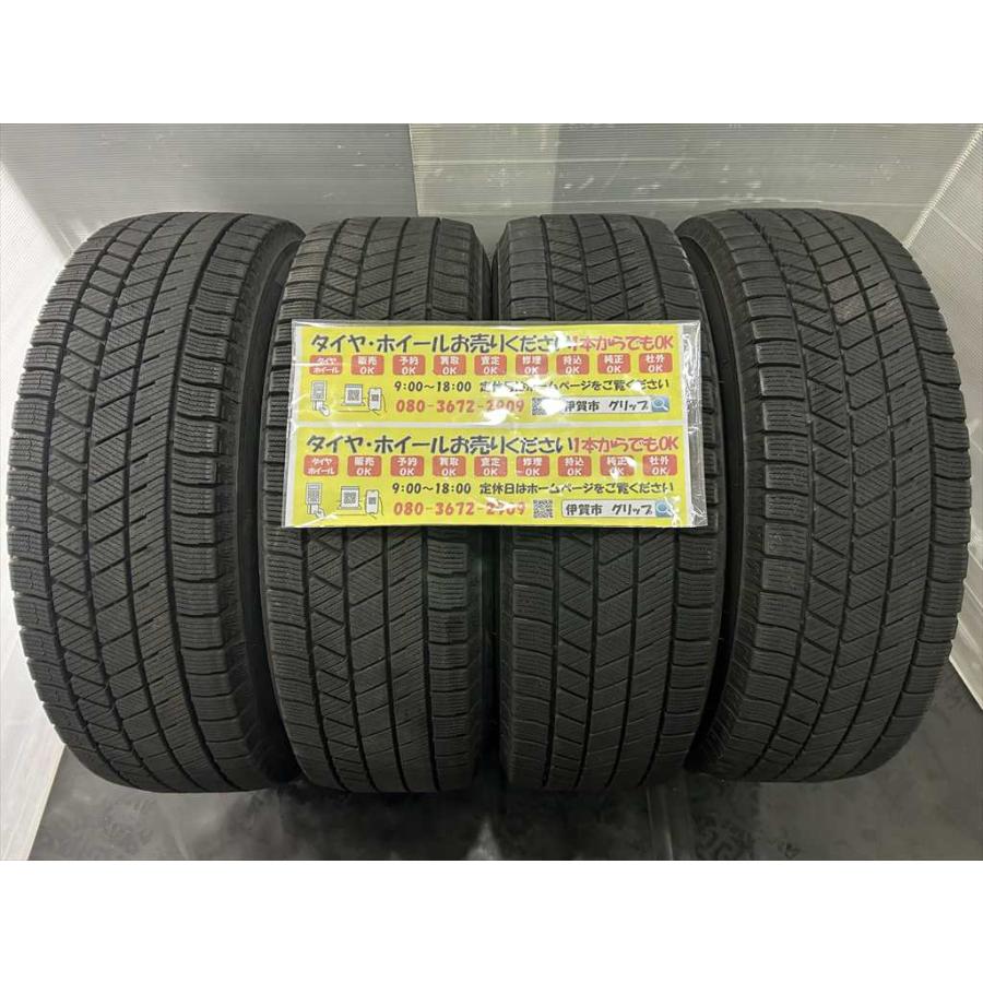 4本　BRIDGESTONE BLIZZAK　VRX3　185/65R15　88Q　2021年27/2621.2　2022年4822　185/65 | ブリザック VRX3