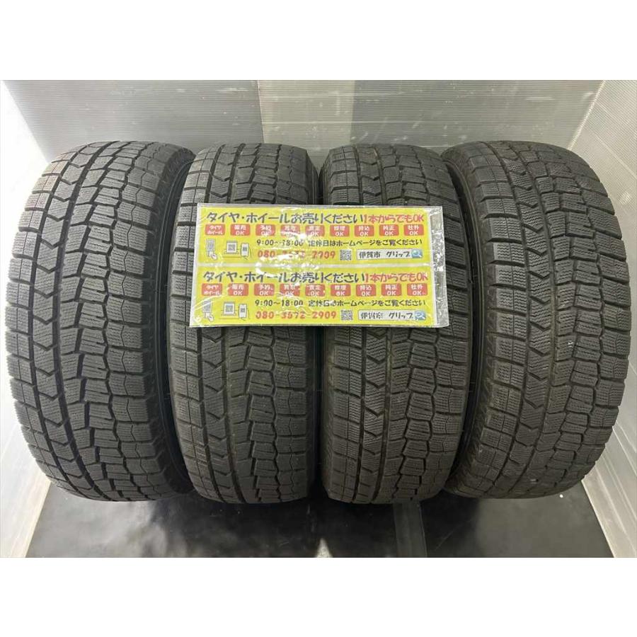 WINTER MAXX 02 4本 ワンシーズン落ち DUNLOP WINTERMAXX WM02 195