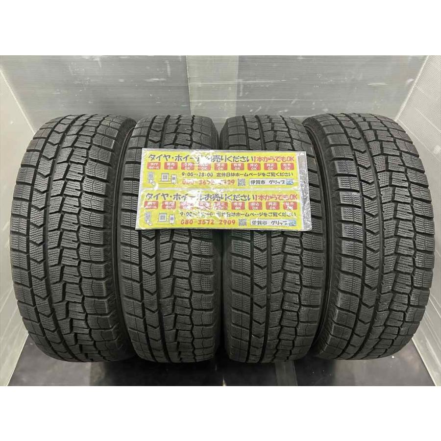 WINTER MAXX 02 4本 DUNLOP WINTER MAXX WM02 195/65R15 91Q 2022年