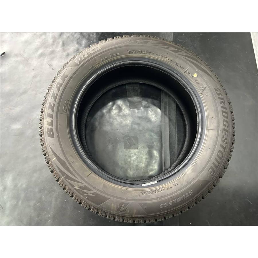ブリザック VRX2 2本 BRIDGESTONE BLIZZAK VRX2 175/65R15 84Q 2024年