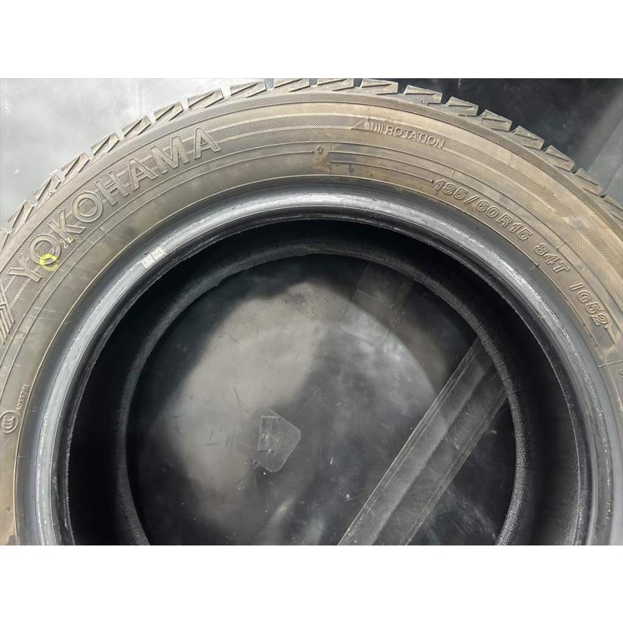 iceGUARD 4本 YOKOHAMA ice GUARD IG25C 185/60R15 84T 2025年 2825.4