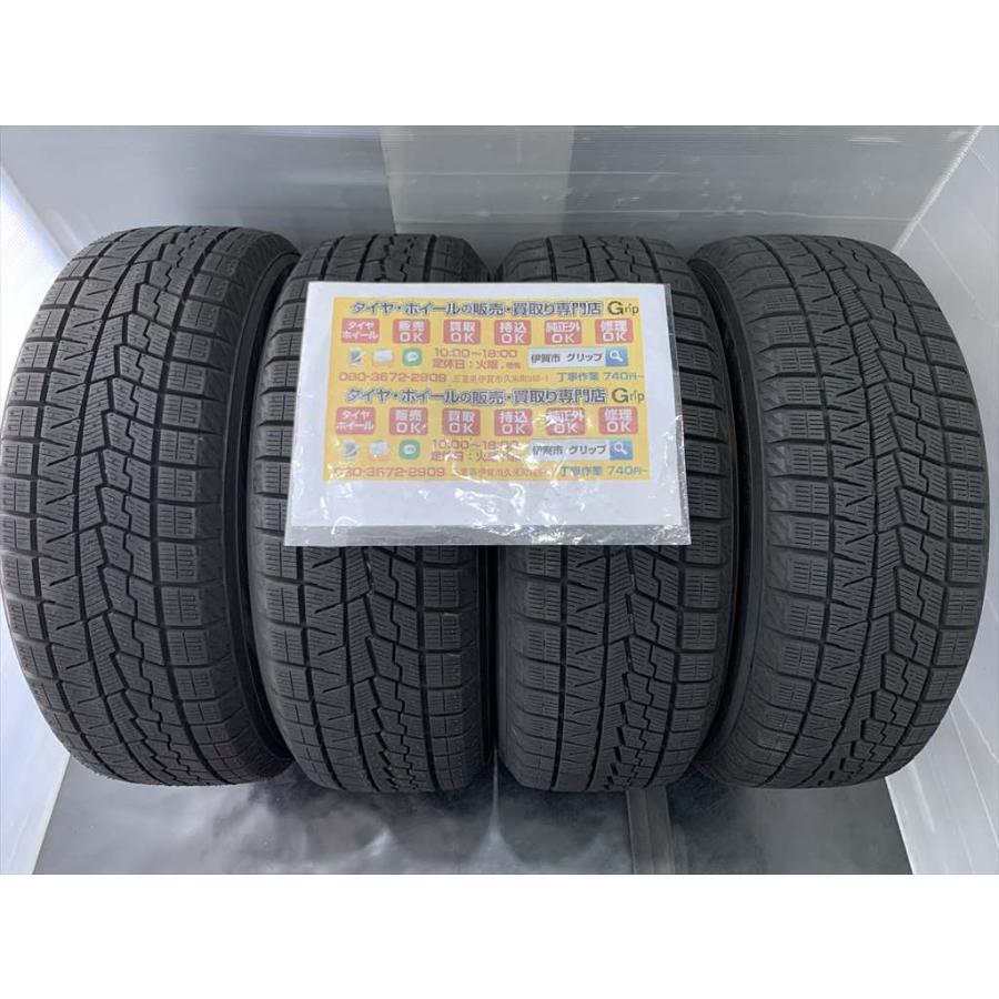 185/55R16 ヨコハマ アイスガード6 4本売り Amazon | 4本セット YOKOHAMA スタッドレスタイヤ 185/55R16 83Q 16