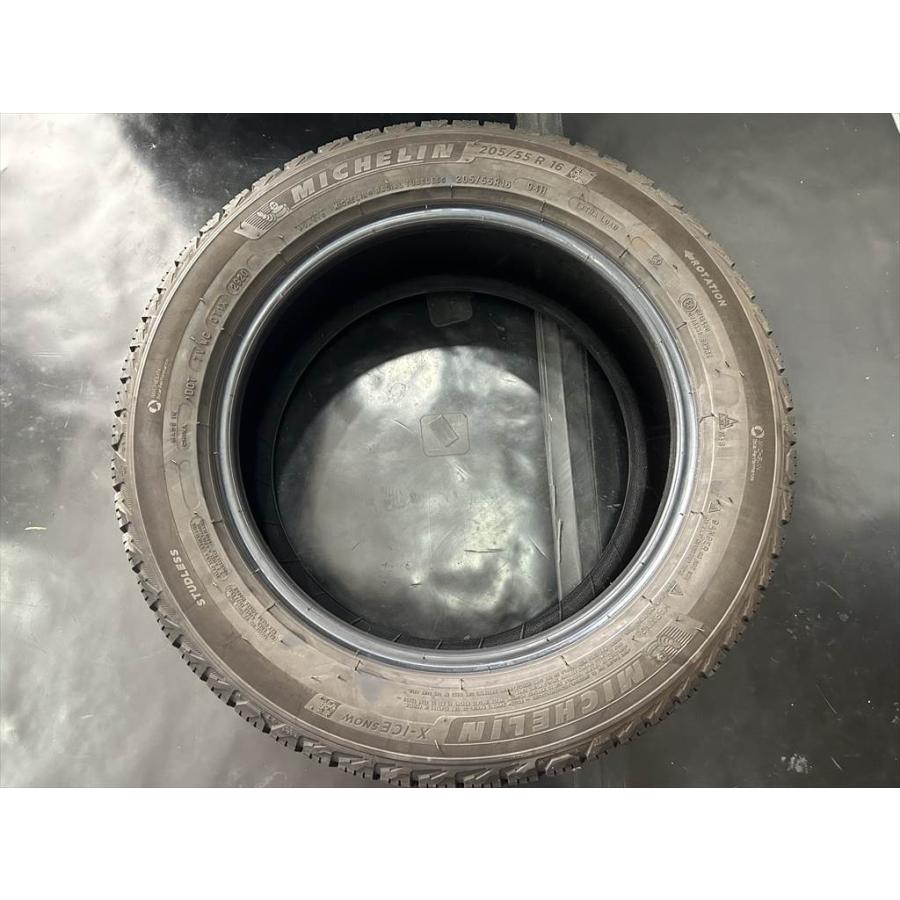 X-ICE 4本 MICHELIN X-ICE snow 205/55R16 94H 2020年 2920.4 205/55