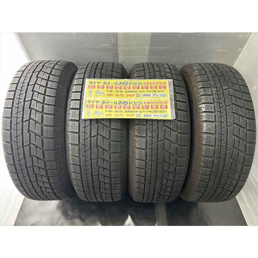 (2/4) 215/60R16 ヨコハマ アイスガードig60 ホイルセット 215/60R16 アイスガード ヨコハマタイヤ