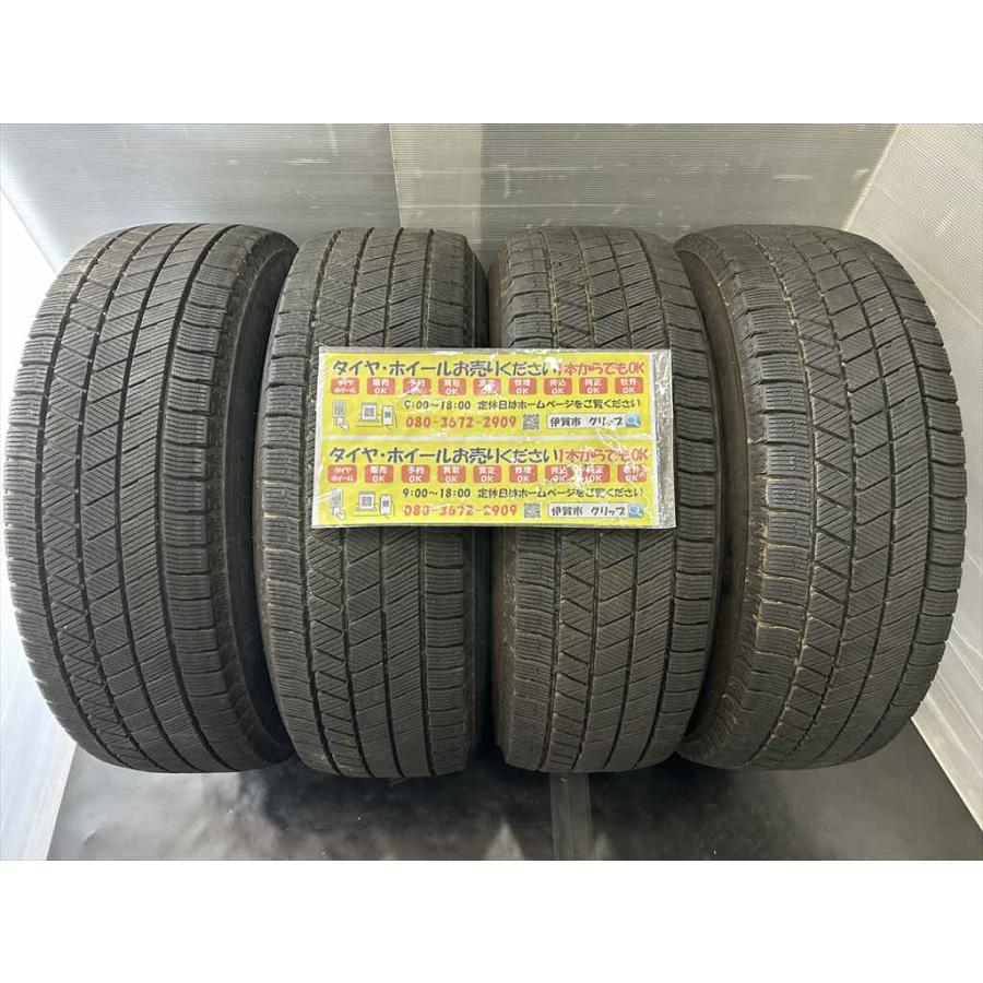 4本　BRIDGESTONE BLIZZAK　VRX3　205/65R16　95Q　2021年 38/3921.3　205/65 | ブリザック VRX3