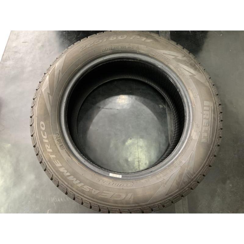 4本 PIRELLI ピレリ アイス アシンメトリコ 225/60R17 99Q 2018年38 
