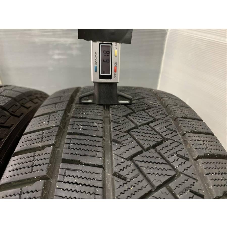 ピレリー　アイスゼロ　アシンメトリコ　225/65R17 4本 ICE ASIMMETRICO 4本 PIRELLI ピレリ ICE ZERO アシンメトリコ 225
