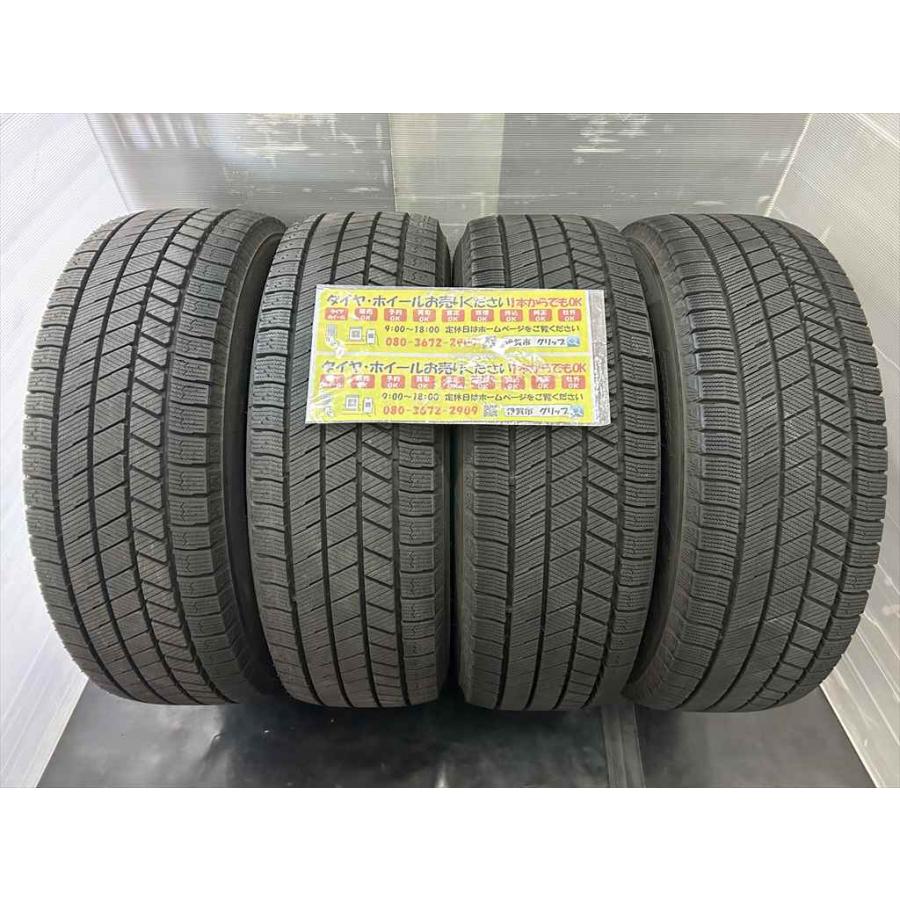 ブリザック VRX3 4本 BRIDGESTONE BLIZZAK VRX3 225/65R17 102Q 2022年