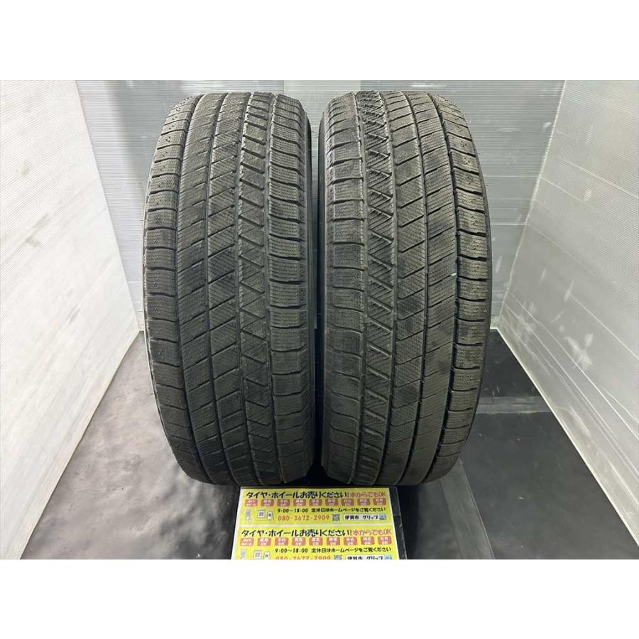 2本　段ヘリ　BRIDGESTONE　BLIZZAK　VRX3　225/60R17　99Q　2025年 4325.2　225/60 | ブリザック VRX3