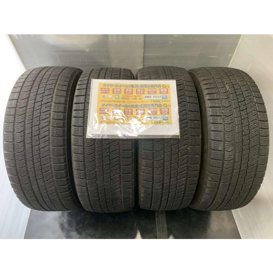 4本 ブリヂストン ブリザック VRX2 235／45R18 94Q 2017年 