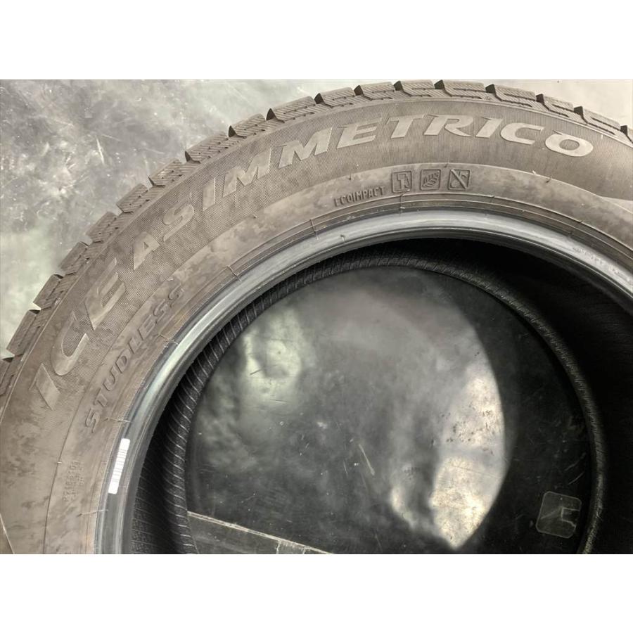 ICE ASIMMETRICO 4本 PIRELLI ICE ASIMMETRICO 235/55R19 105Q 2021年