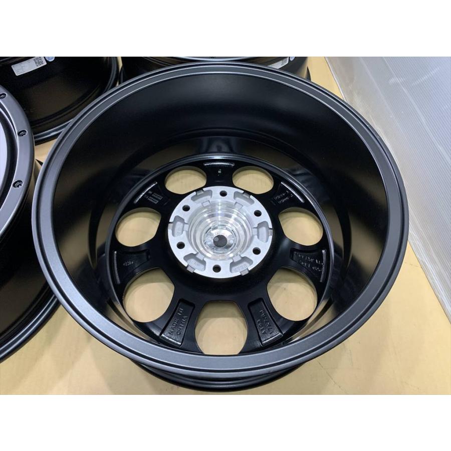 在庫品　マルカ MID　ROAD MAXX　JWLT規格　アルミホイール　17　7.5j　+25　マットブラック　黒　6穴　139.7_7