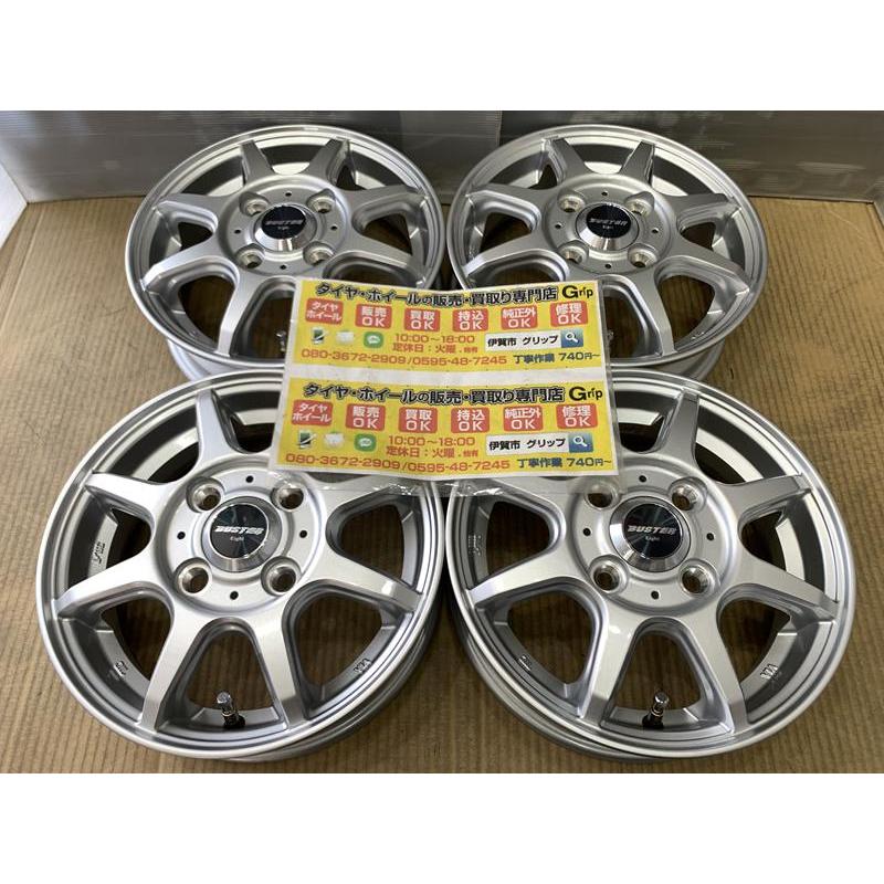 WEDS（ウェッズ） 在庫品 東京車輪 BUSTER アルミホイール 12 3.5J +43