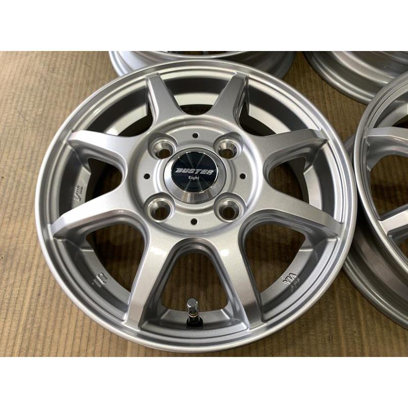 WEDS（ウェッズ） 在庫品 東京車輪 BUSTER アルミホイール 12 3.5J +43 
