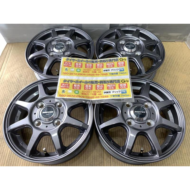 WEDS（ウェッズ） 在庫品 4本 東京車輪 BUSTER アルミホイール 12 3.5J 