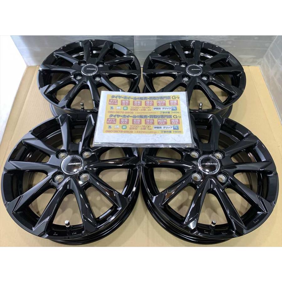 1/5スケールBAJA系 アルミホイール付きタイヤ4セットと未使用タイヤ4本 KOSEI 在庫品 クレイシズ アルミホイール 14 4.5j +45 ブラック 4穴