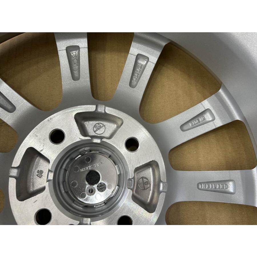 KOSEI 在庫品 クレイシズ アルミホイール 14 4.5j +45 シルバー 4穴