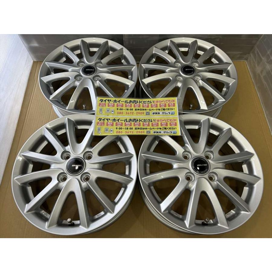 KOSEI 在庫品 クレイシズ VS アルミホイール 14 4.5j +45 シルバー 4穴