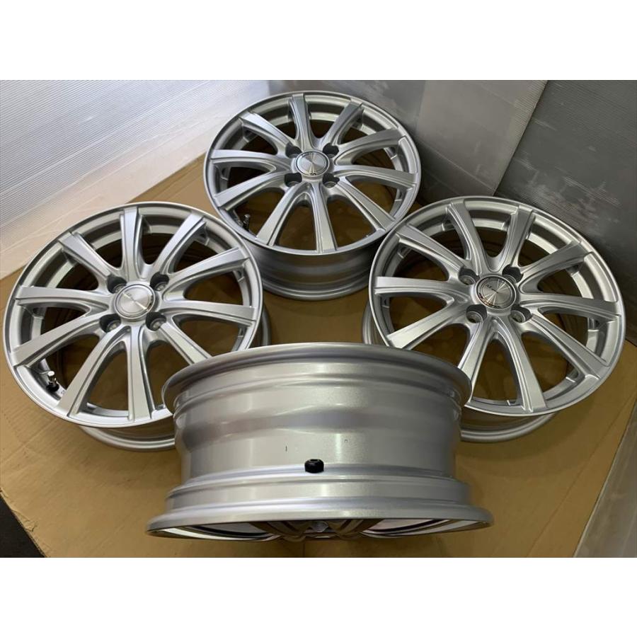 AZ SPORTS ②　中古アルミホイール15インチ　４穴（８穴）２本（４本） 車 AZ SPORTS ② アルミホイール15インチ 4穴（8穴）2本（4本）