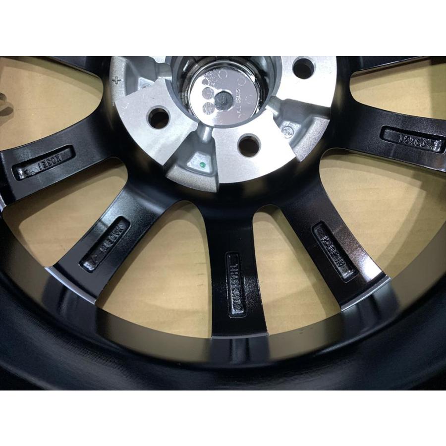 KOSEI 在庫 クレイシズ アルミホイール 15 6j +43 ブラック 黒 5穴 100