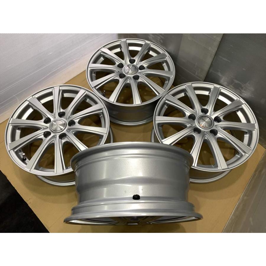 INTER MILANO AZ SPORT インターミラノ 社外ホイール 16インチ 4本 6.5J5HPCD114.3+38 デリカD:5 アルファード等　(VHJ125) クレジットカード QR決済可能 RAV4/アルファード/ハリアー/デリカD5/etc 新品ホイールのみ4本 AZ