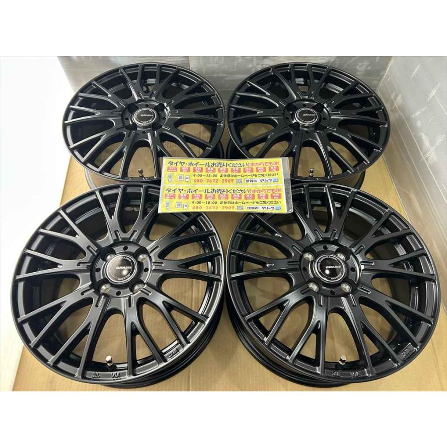 KOSEIメッシュ13インチ タイヤホイール2本 KOSEI 在庫品 クレイシズ メッシュ アルミホイール 16 6j +40 マット