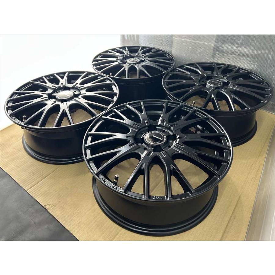 KOSEI 在庫品 クレイシズ メッシュ アルミホイール 16 6j +40 マット