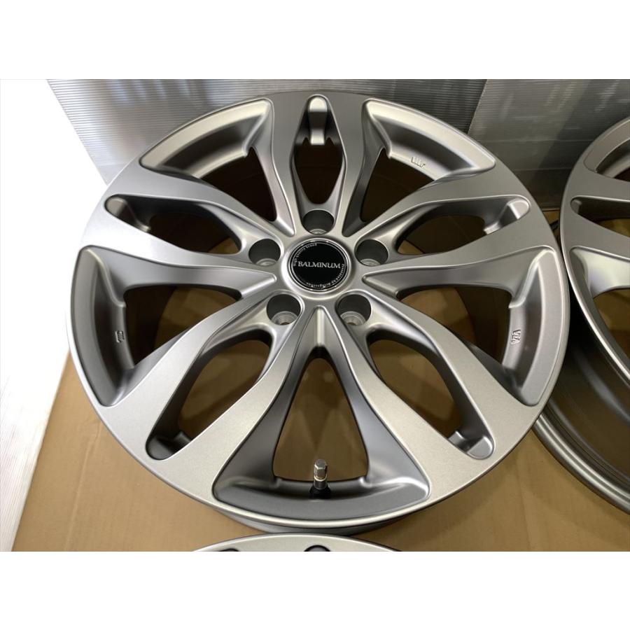 BALMINUM 在庫 BRIDGESTONE BALMINUM DS-M アルミホイール 17 7j +38