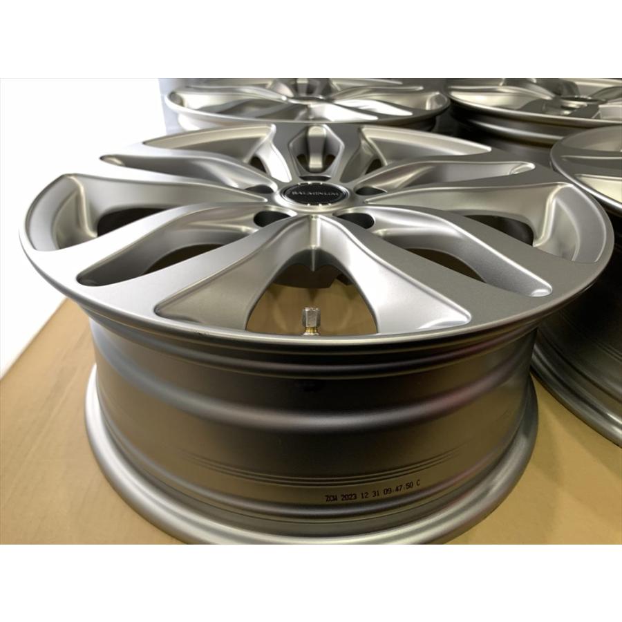 BALMINUM 在庫 BRIDGESTONE BALMINUM DS-M アルミホイール 17 7j +38