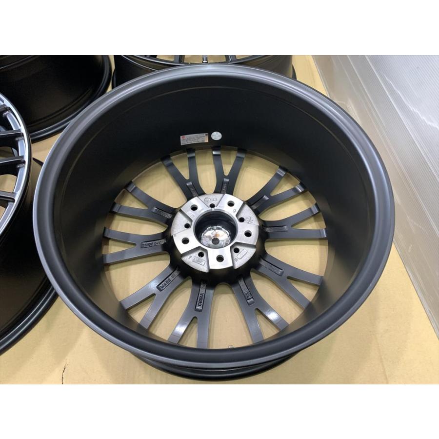 KOSEI 在庫品 クレイシズ メッシュ系 アルミホイール 17 7j +48 マット